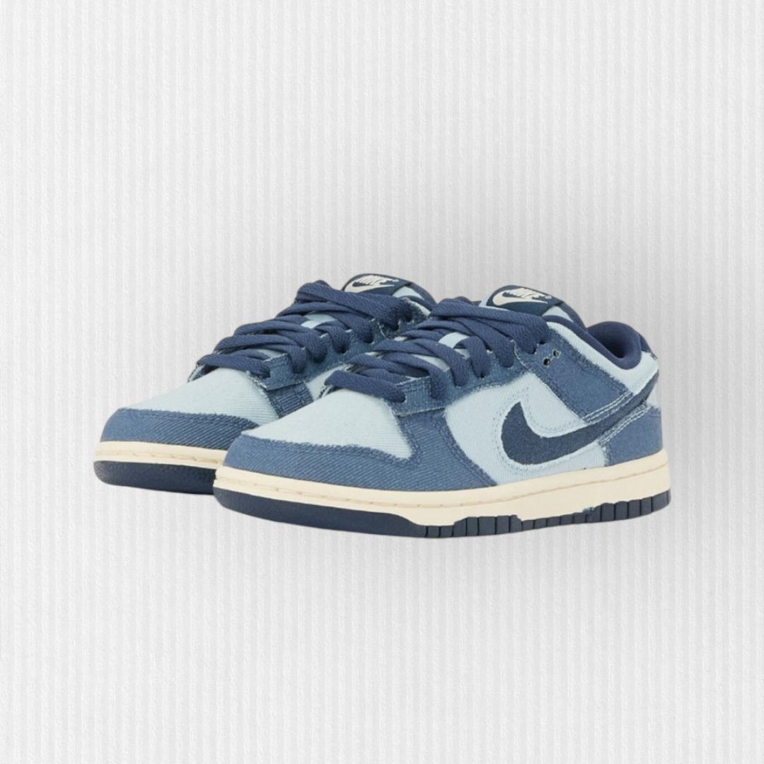 Nike SB Dunk Low SE - Light Armory Blue/Midnight Navy/Diffused Blue/Pale Ivory