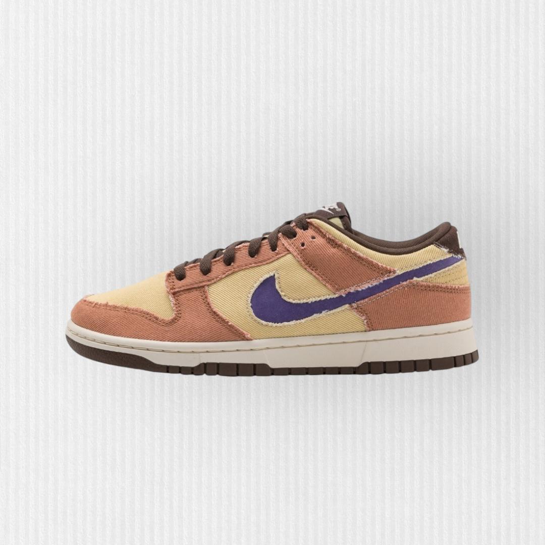 Nike SB Dunk Low SE - Dusted Clay/Dusty Amethyst/Team Gold/Baroque Brown/Pale Ivory