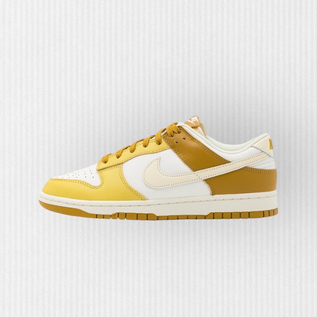 Nike SB Dunk Low - Bronzine/Coconut Milk/Saturn Gold/Sail