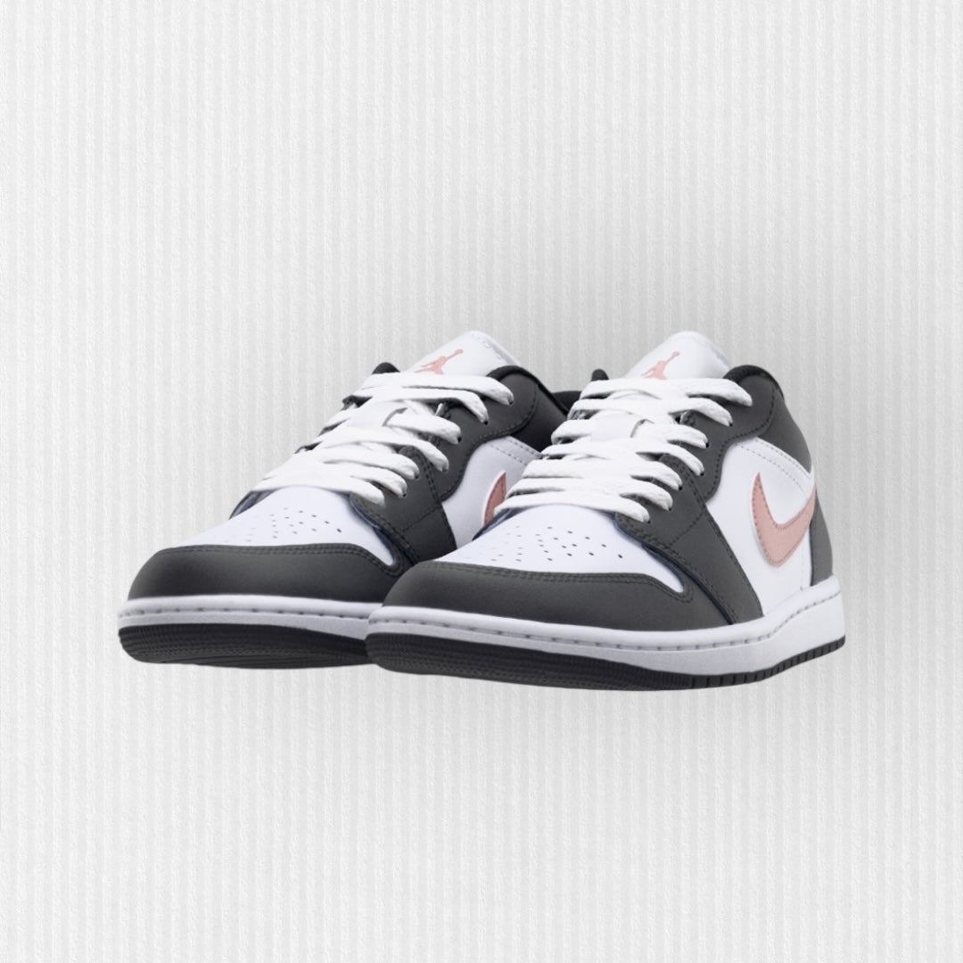 Nike AIR JORDAN 1 - White/Rust Pink-Black