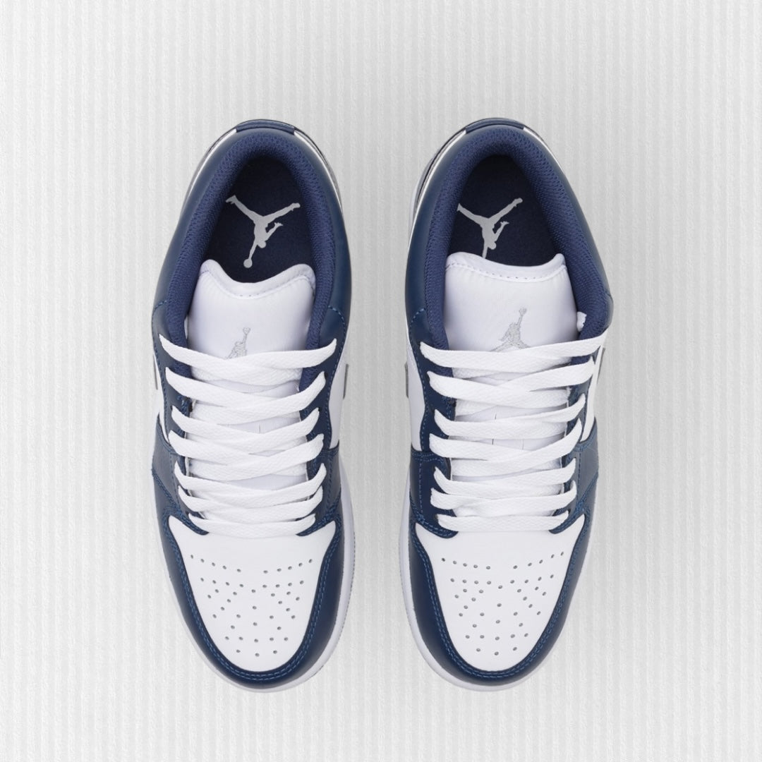 Nike AIR JORDAN 1 - White/Wolf Grey/Midnight Navy