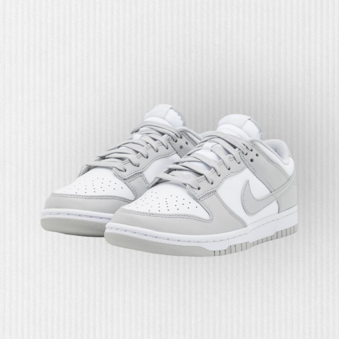 Nike SB Dunk - White/Gray Fog