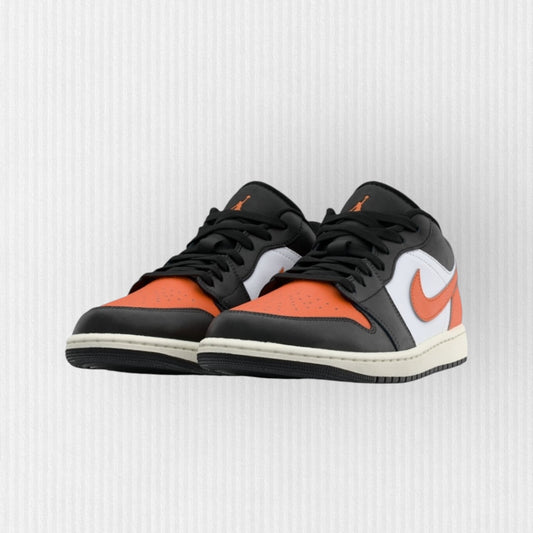 Nike AIR JORDAN 1 - Black/Starfish/White/Sail