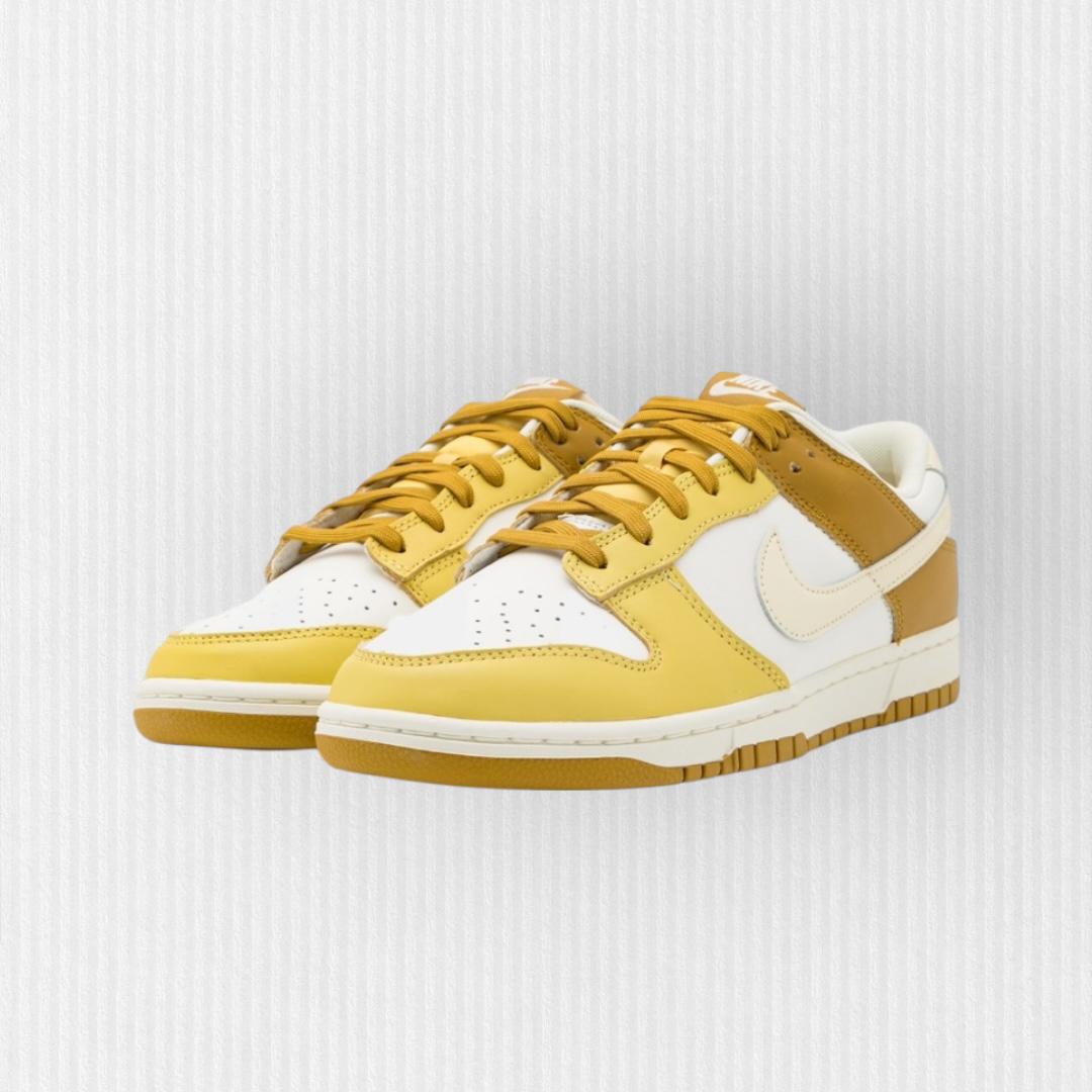 Nike SB Dunk Low - Bronzine/Coconut Milk/Saturn Gold/Sail