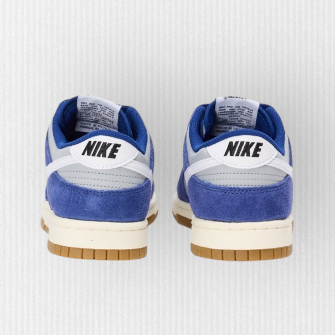 Nike SB Dunk Low - Wolf Grey/White/Deep Royal Blue
