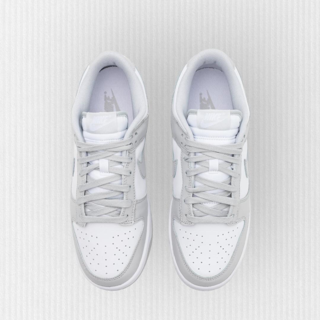 Nike SB Dunk - White/Gray Fog