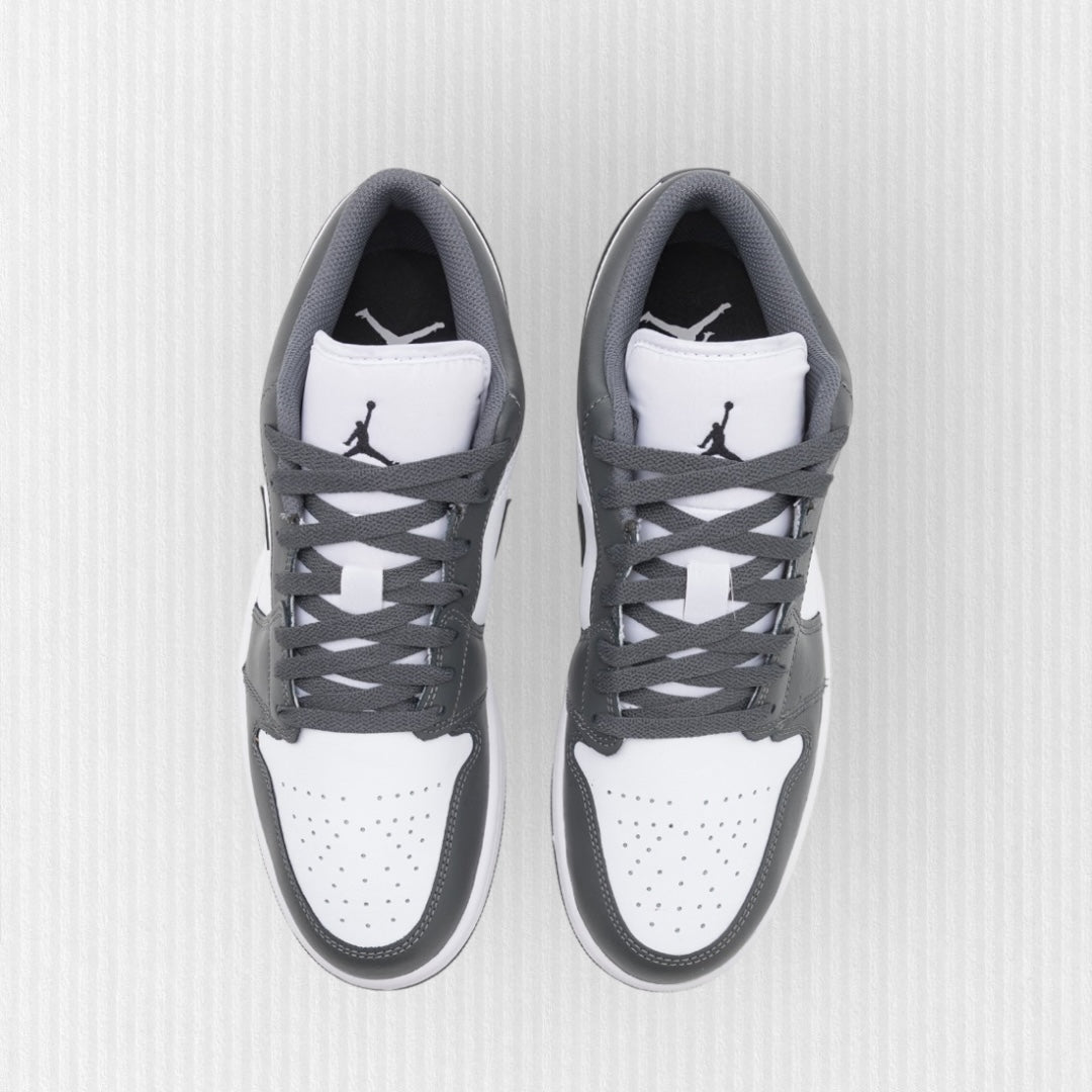Nike AIR JORDAN 1 - White/Black/Iron Grey