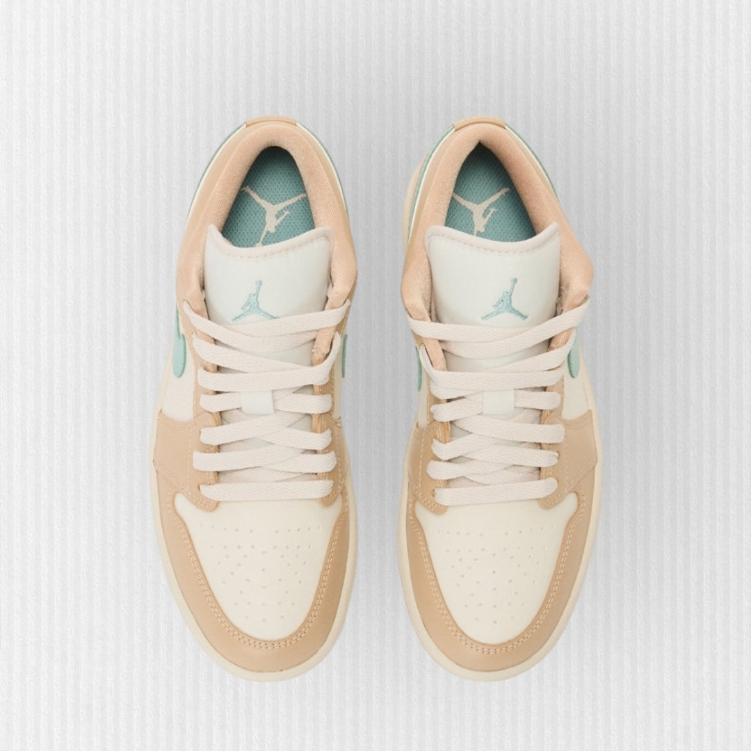 Nike AIR JORDAN 1 LOW - Rewood/Cannon/Hemp