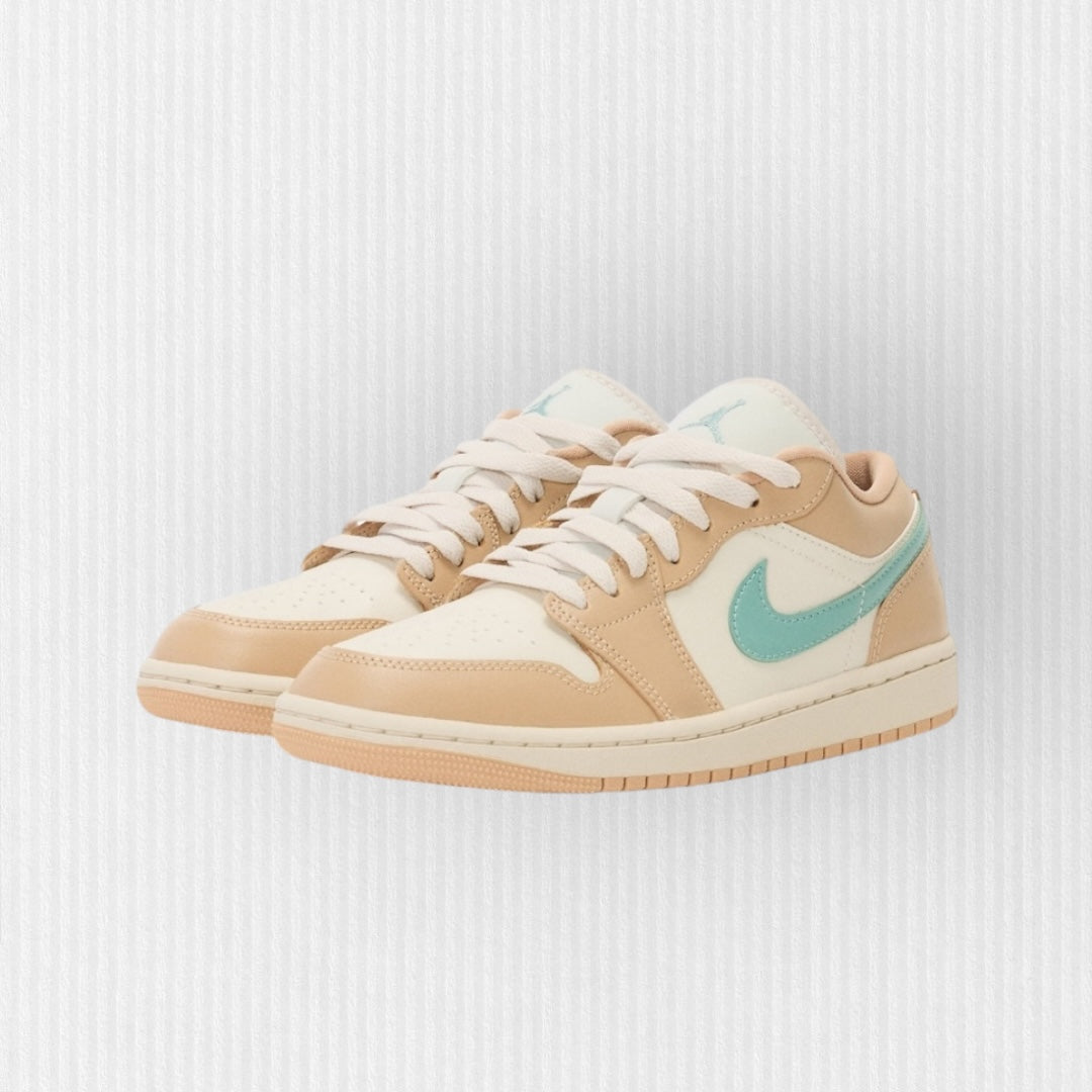 Nike AIR JORDAN 1 LOW - Rewood/Cannon/Hemp