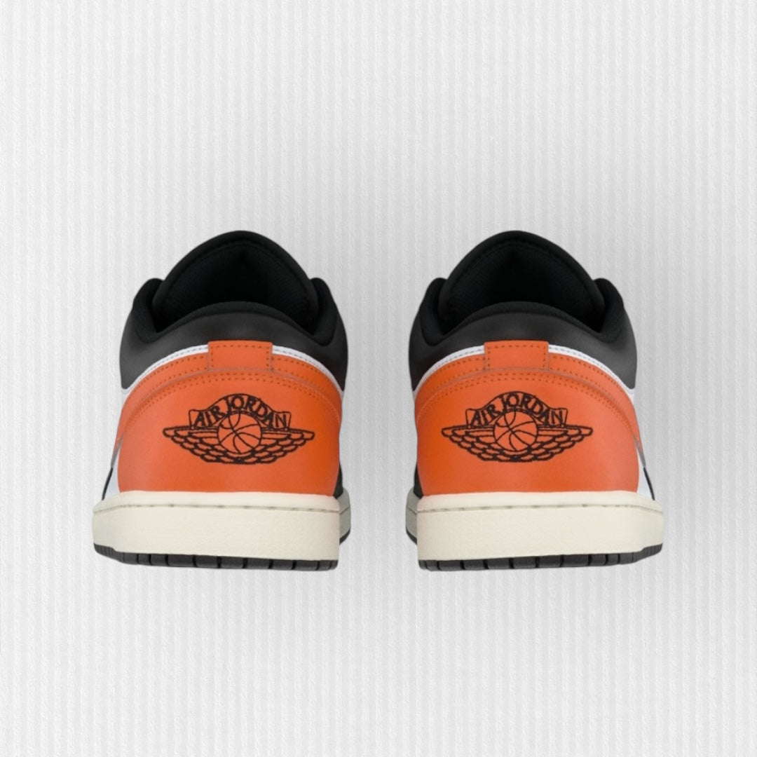 Nike AIR JORDAN 1 - Black/Starfish/White/Sail