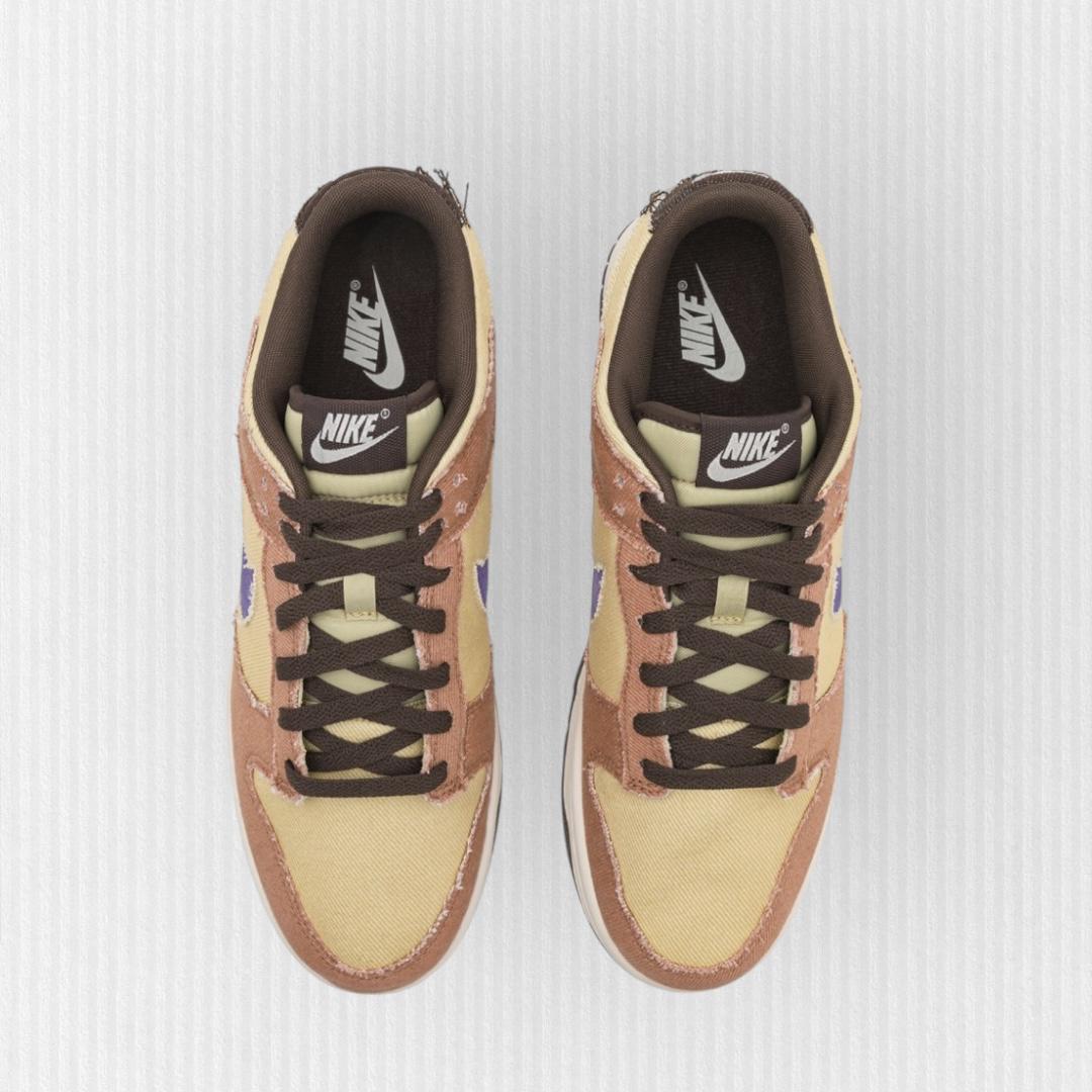 Nike SB Dunk Low SE - Dusted Clay/Dusty Amethyst/Team Gold/Baroque Brown/Pale Ivory