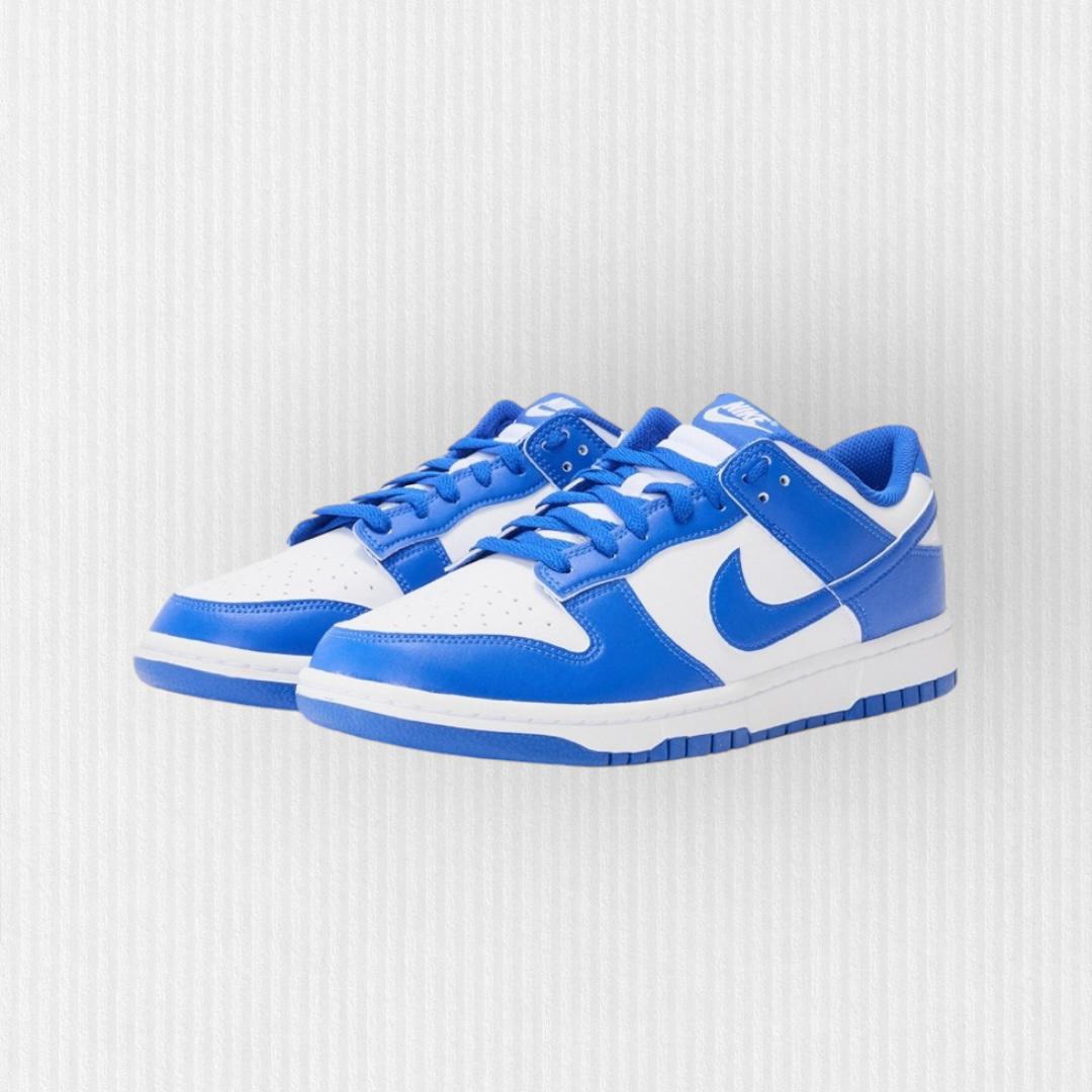 Nike SB Dunk - White/Hyper Royal