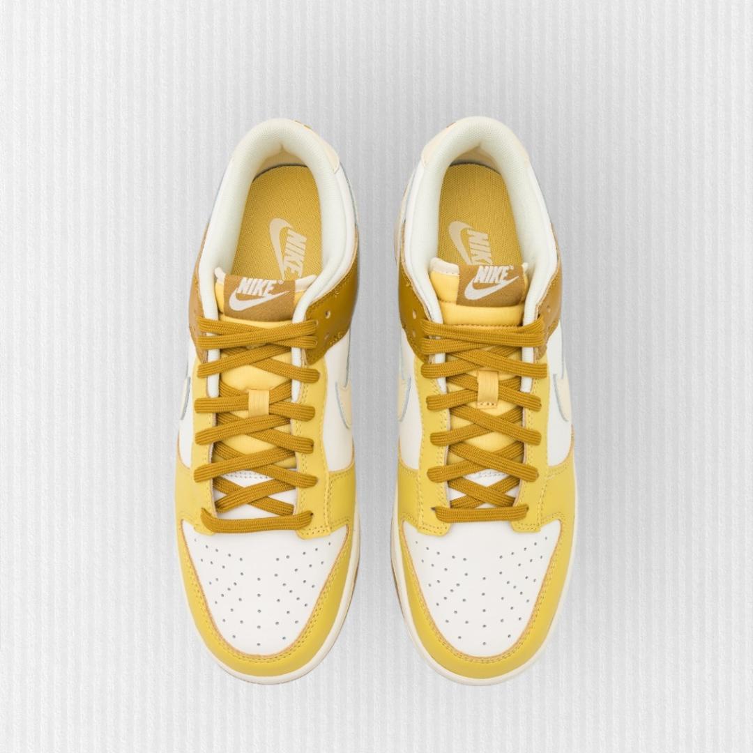 Nike SB Dunk Low - Bronzine/Coconut Milk/Saturn Gold/Sail