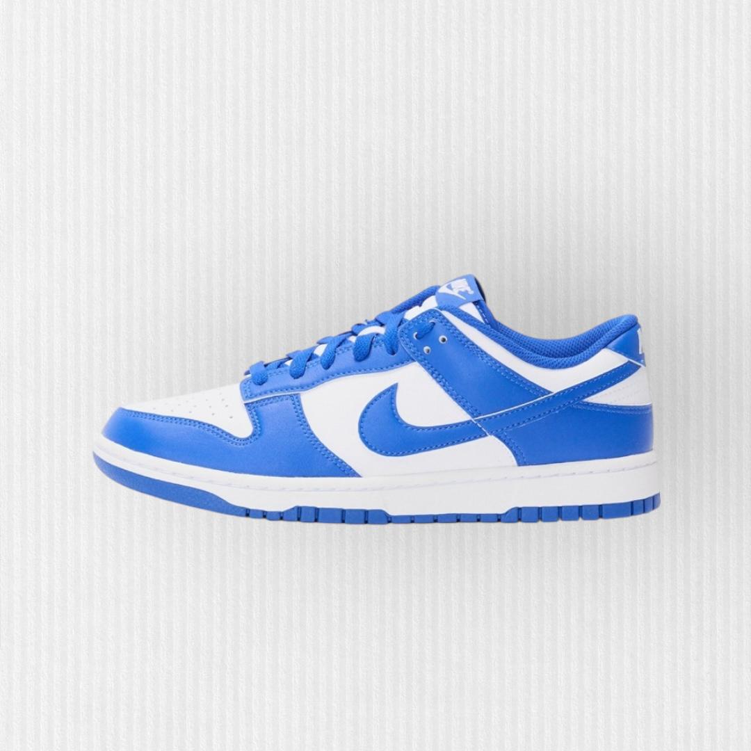 Nike SB Dunk - White/Hyper Royal