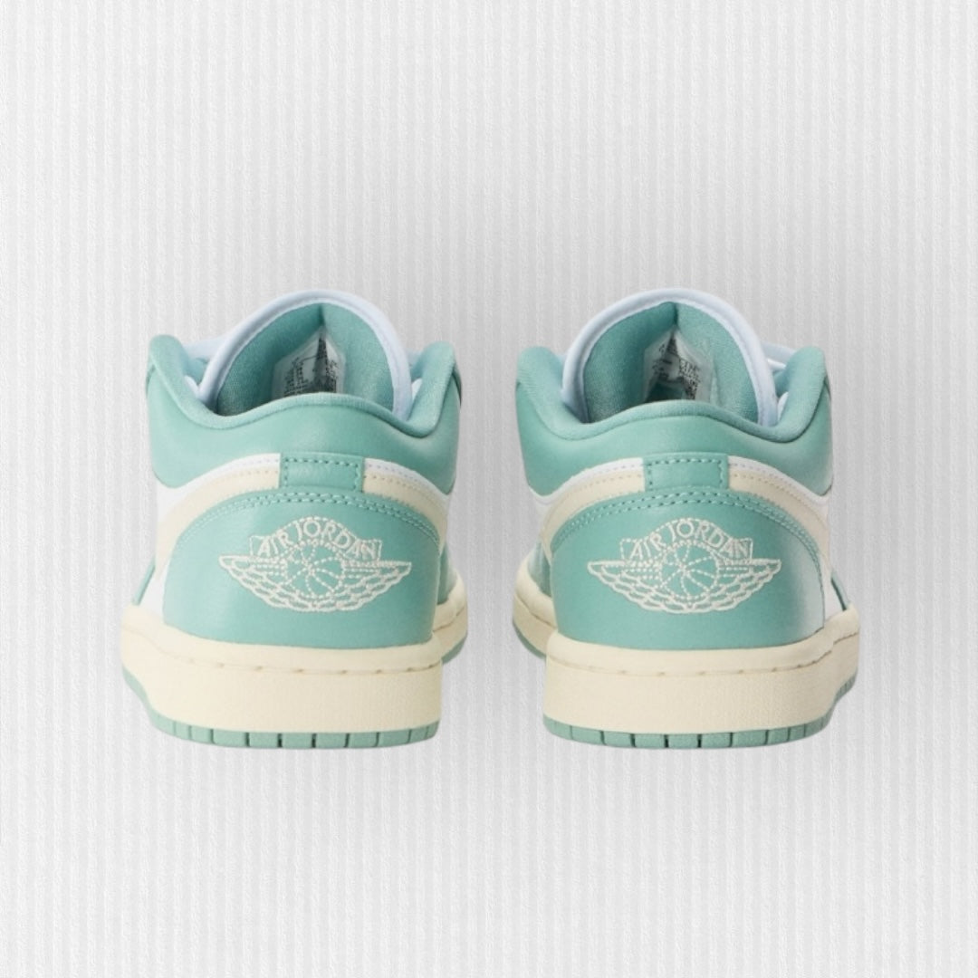 Nike AIR JORDAN 1 LOW - White/Orewood/Cannon/Sail