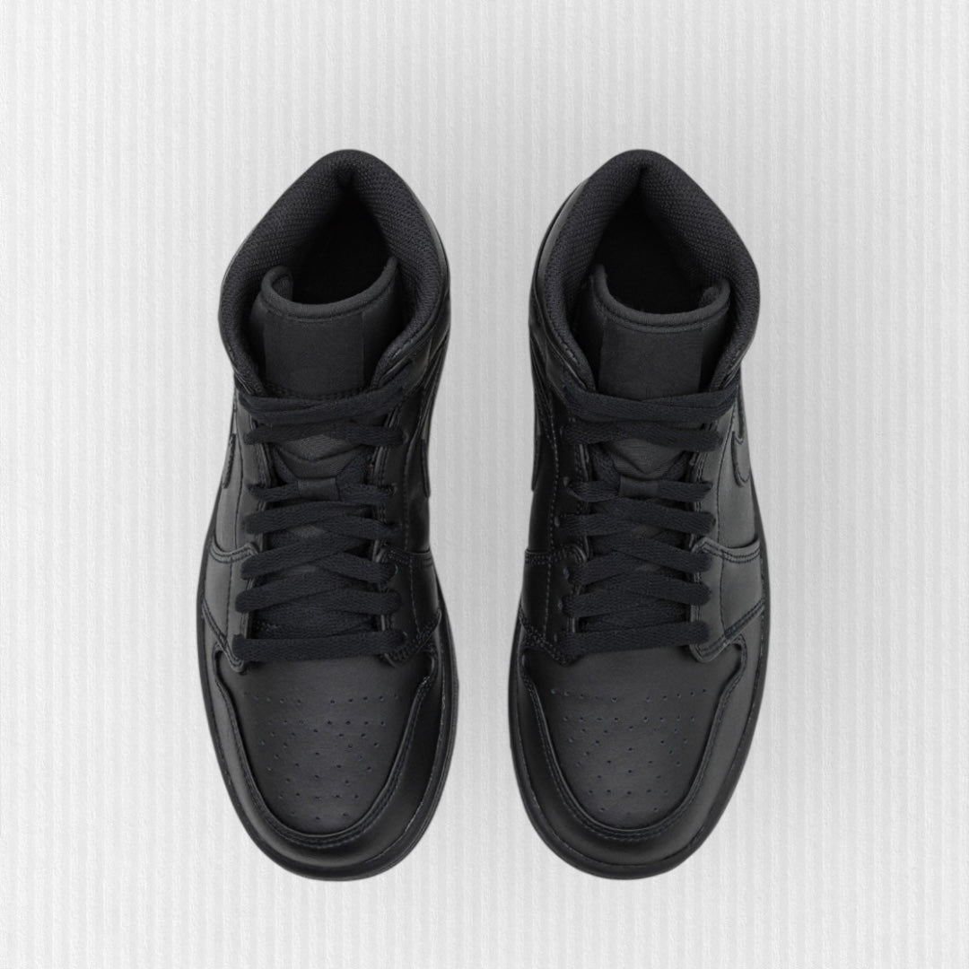 Nike AIR JORDAN 1 MID - Black