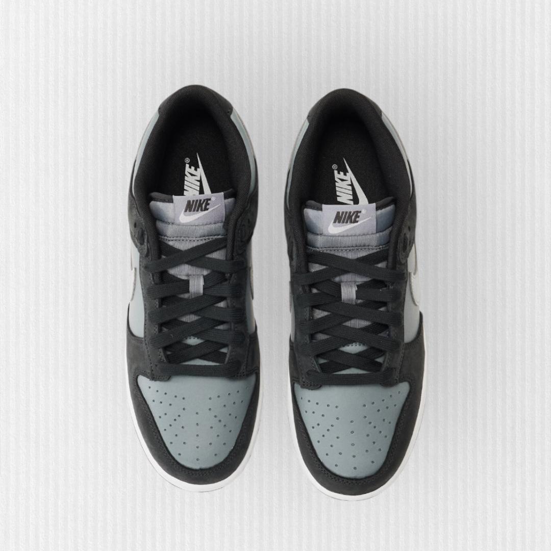 Nike SB Dunk - Black/Smoke Grey/White