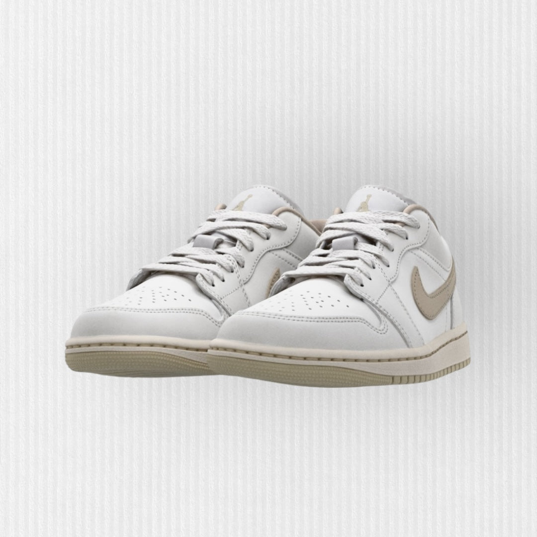 Nike AIR JORDAN 1 LOW - Sail/Rattan/Pale Ivory