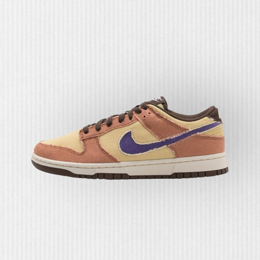 Nike SB Dunk Low SE - Dusted Clay/Dusty Amethyst/Team Gold/Baroque Brown/Pale Ivory