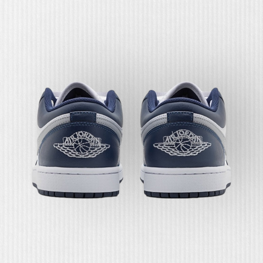 Nike AIR JORDAN 1 - White/Wolf Grey/Midnight Navy