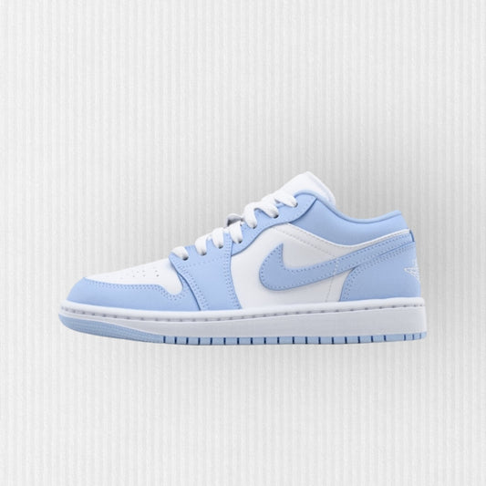 Nike AIR JORDAN 1 LOW - White/Aluminum