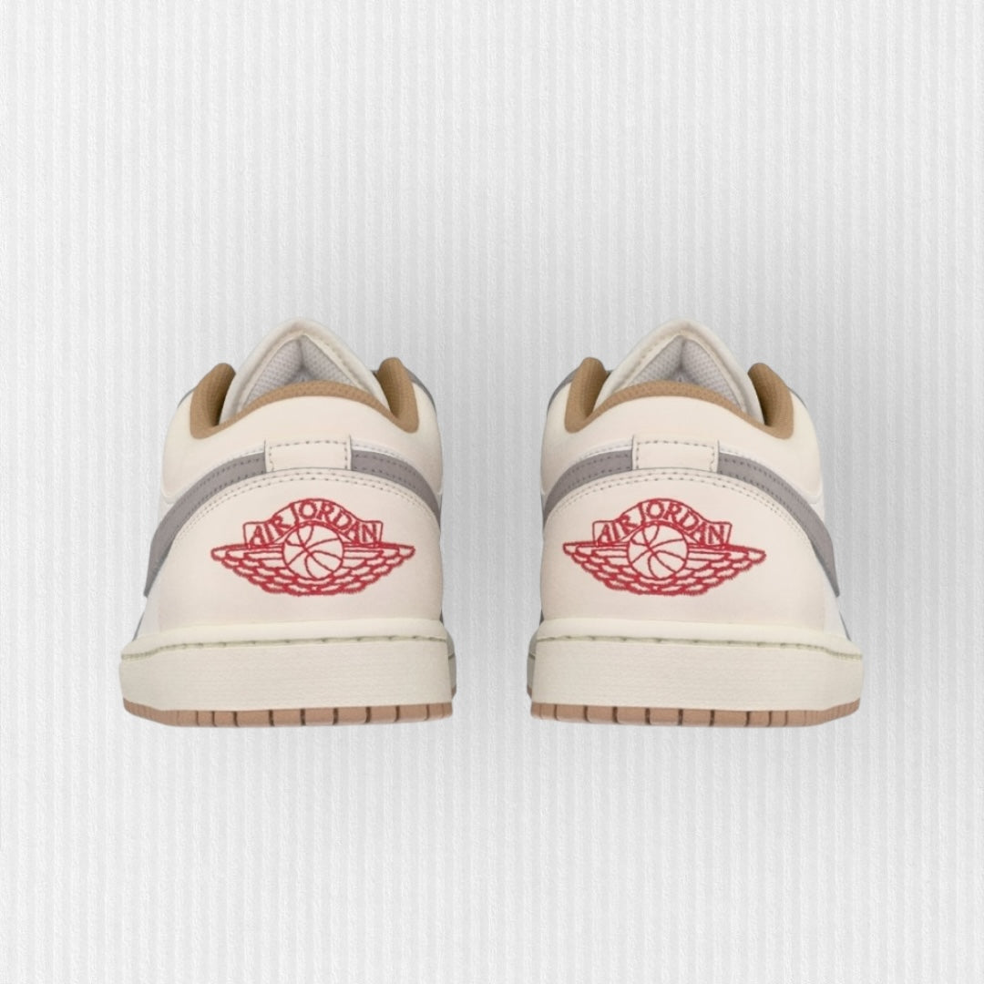 Nike AIR JORDAN 1 - Sail/Fire Red/College Grey/Hemp/Pale Ivory