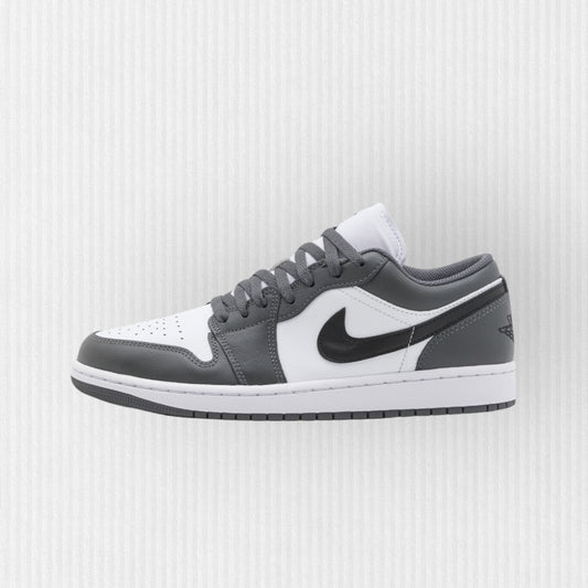 Nike AIR JORDAN 1 - White/Black/Iron Grey