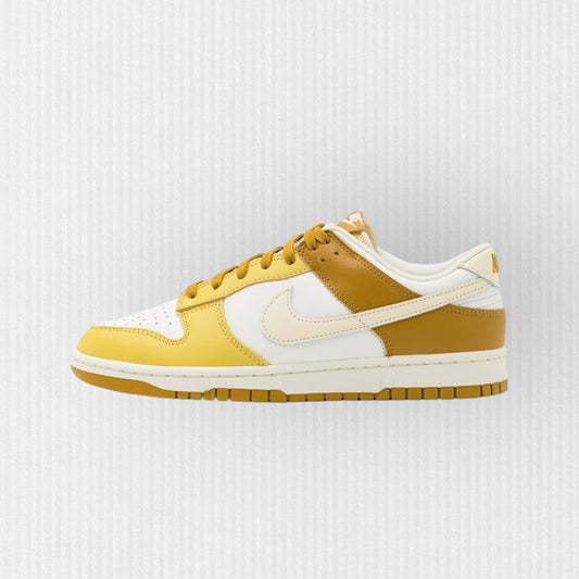 Nike SB Dunk Low - Bronzine/Coconut Milk/Saturn Gold/Sail