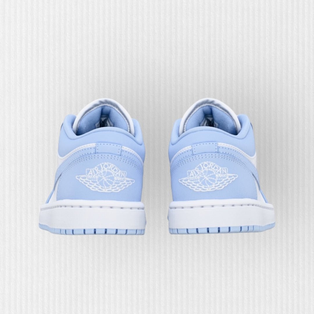 Nike AIR JORDAN 1 LOW - White/Aluminum
