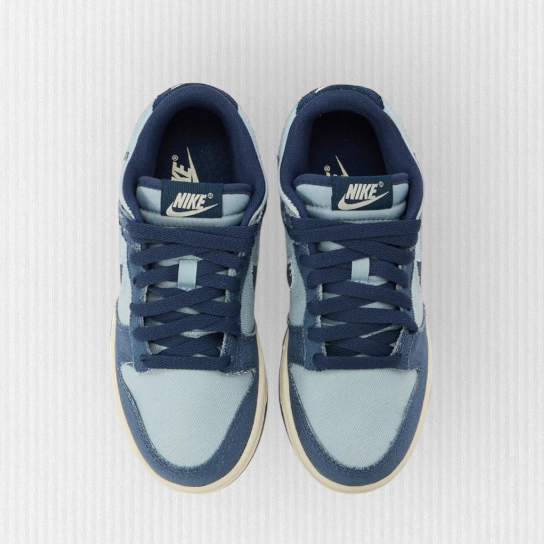 Nike SB Dunk Low SE - Light Armory Blue/Midnight Navy/Diffused Blue/Pale Ivory