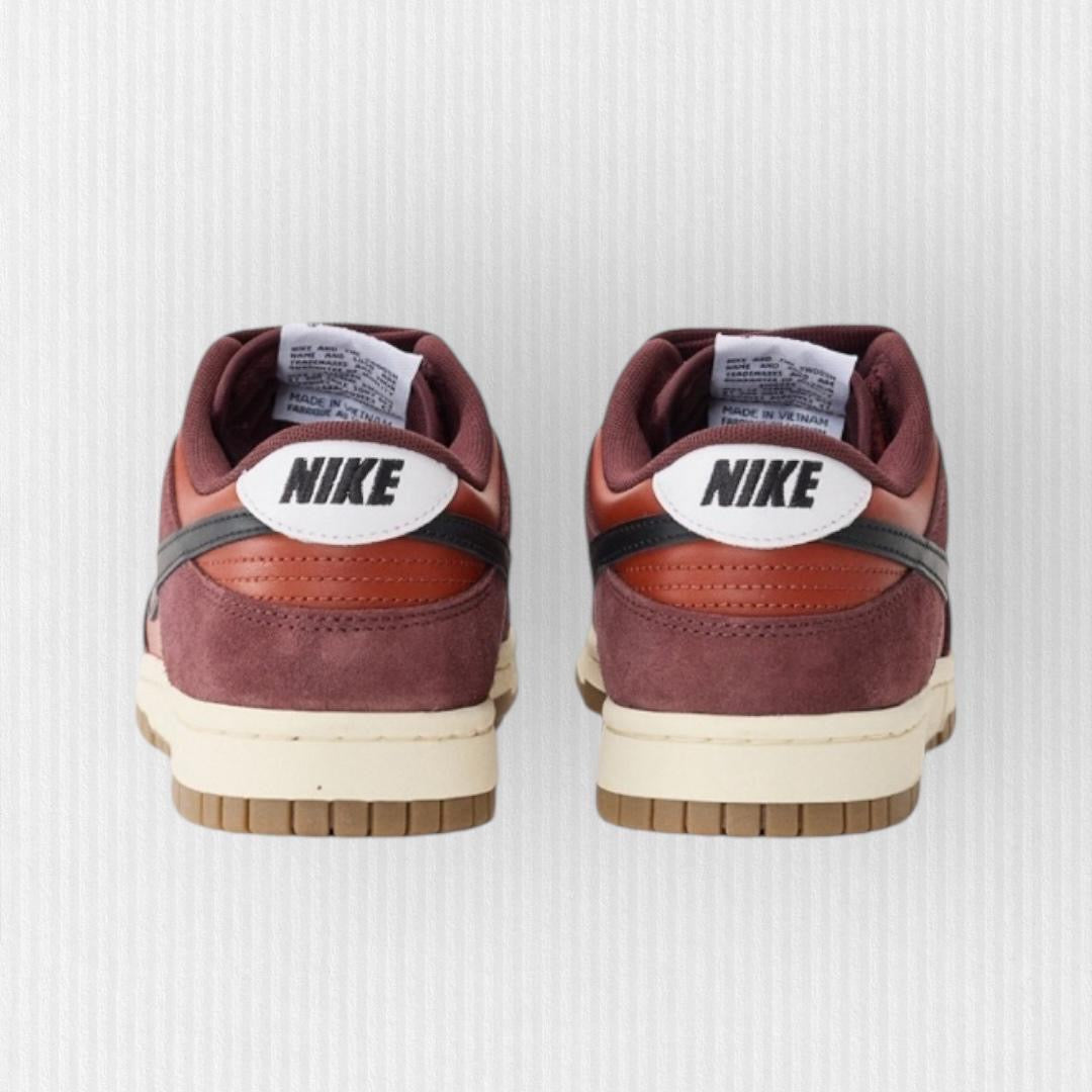 Nike SB Dunk - Mars Stone/Black/Burgundy Crush/Cocout Milk/Gum Dark Brown/White