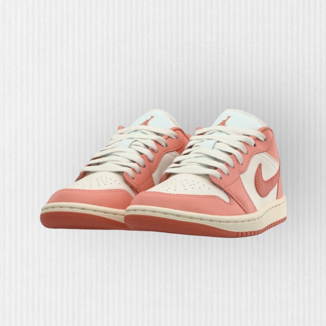 Nike AIR JORDAN 1 LOW - Sail/Madder Root/Light Madder Root/Pale Ivory