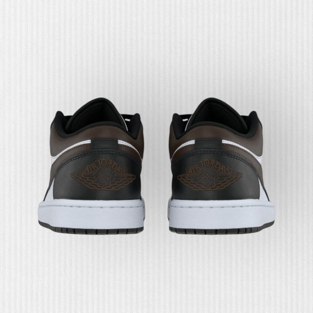 Nike AIR JORDAN 1 - Black/Baroque Brown/White