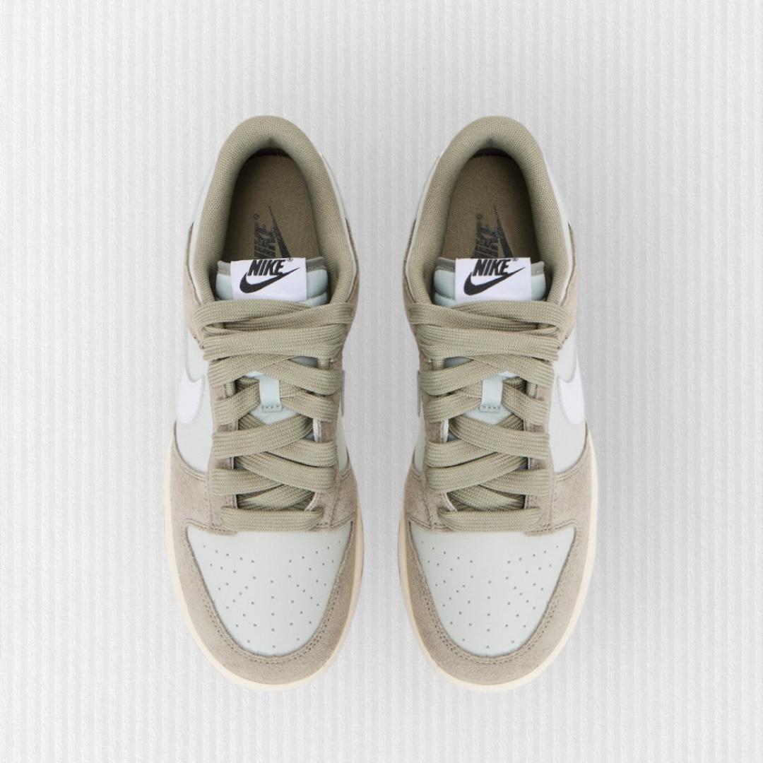 Nike SB Dunk - Light Silver-Coloured/White-Light Army/Sail/Gum Light Brown