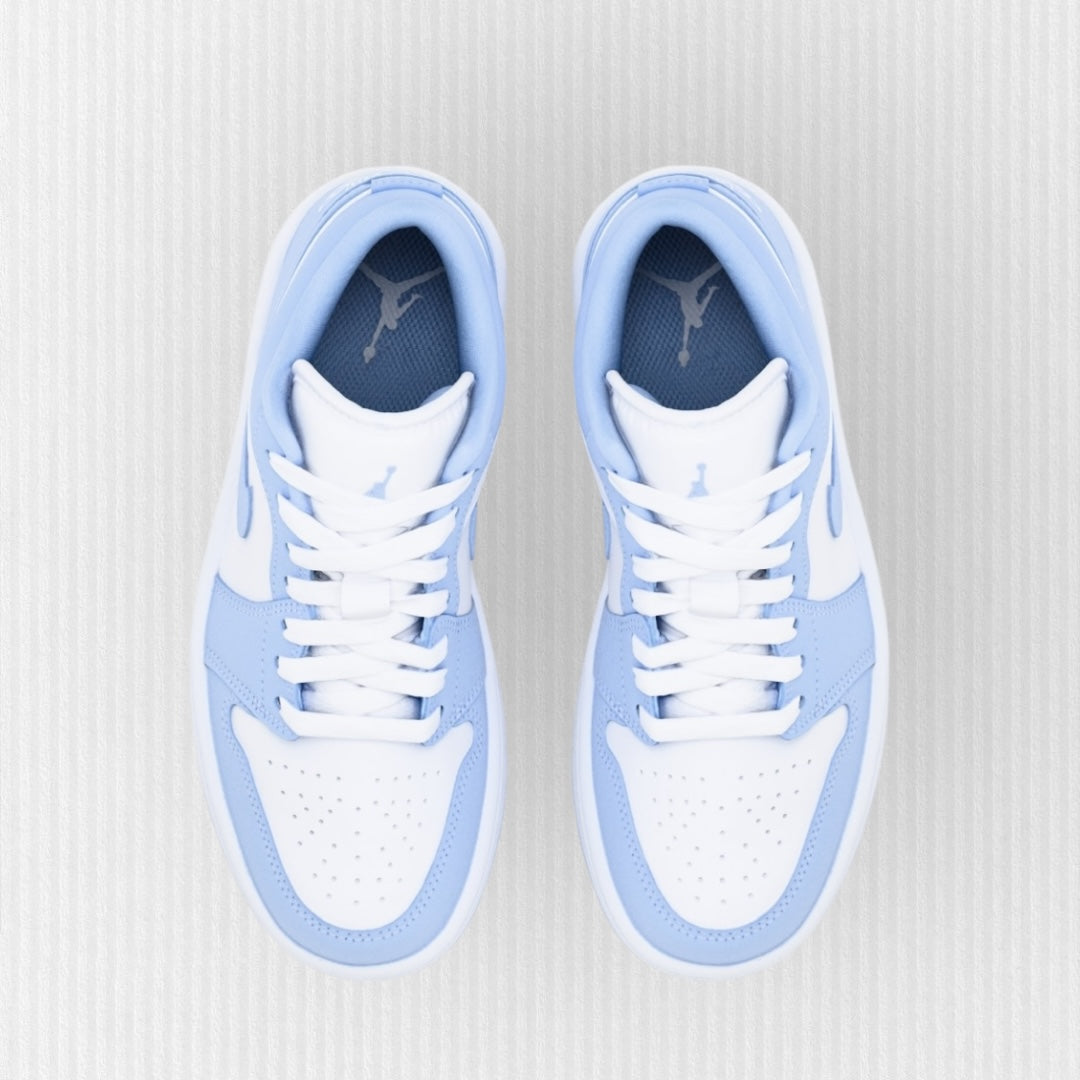 Nike AIR JORDAN 1 LOW - White/Aluminum