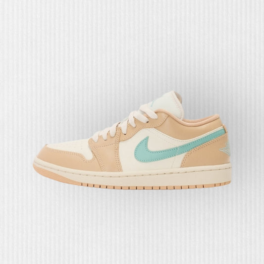 Nike AIR JORDAN 1 LOW - Rewood/Cannon/Hemp