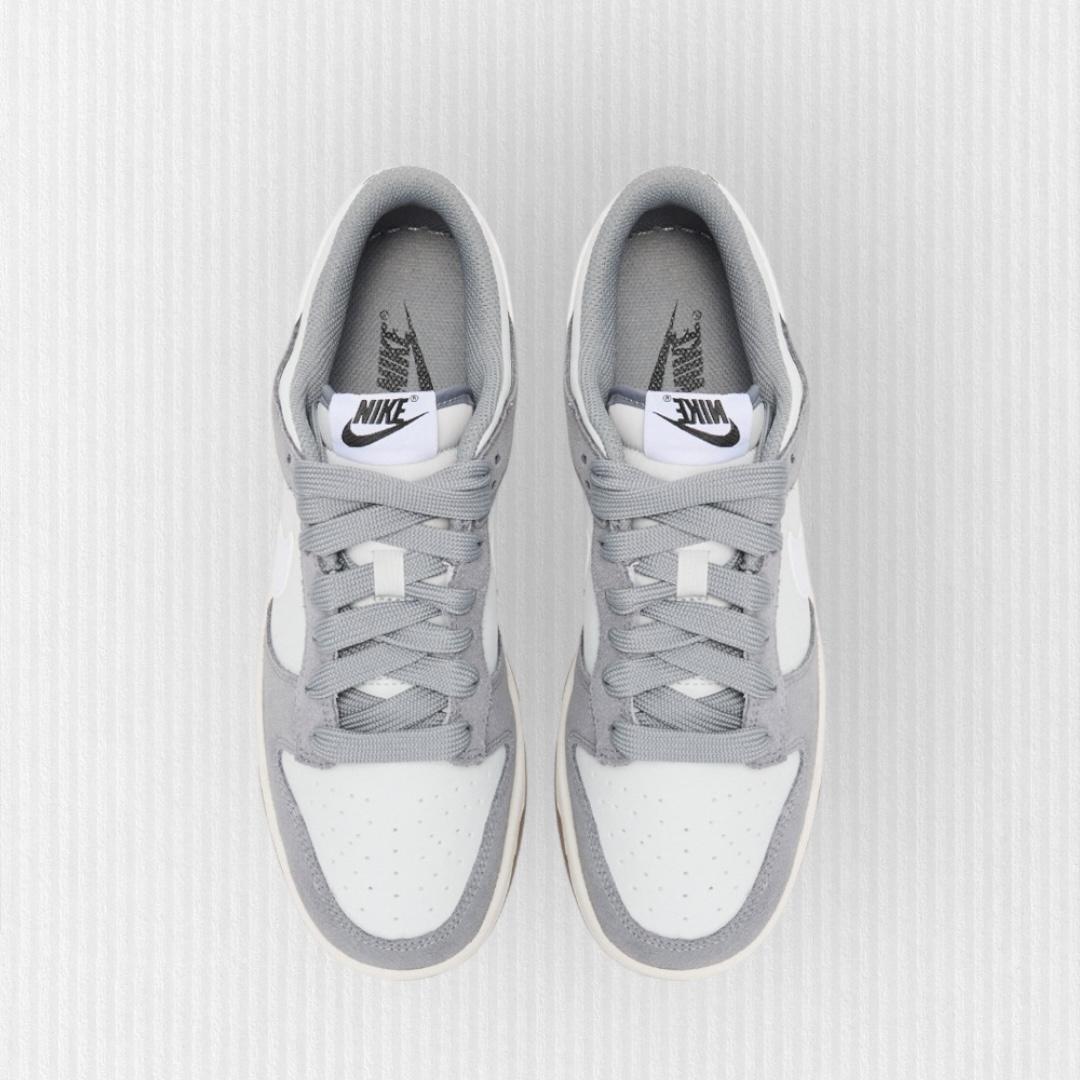 Nike SB Dunk - Cool Grey/White/Photon Dust/Brown