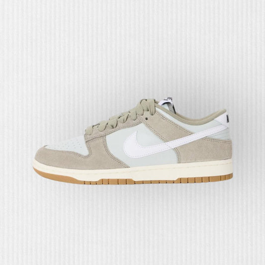 Nike SB Dunk - Light Silver-Coloured/White-Light Army/Sail/Gum Light Brown
