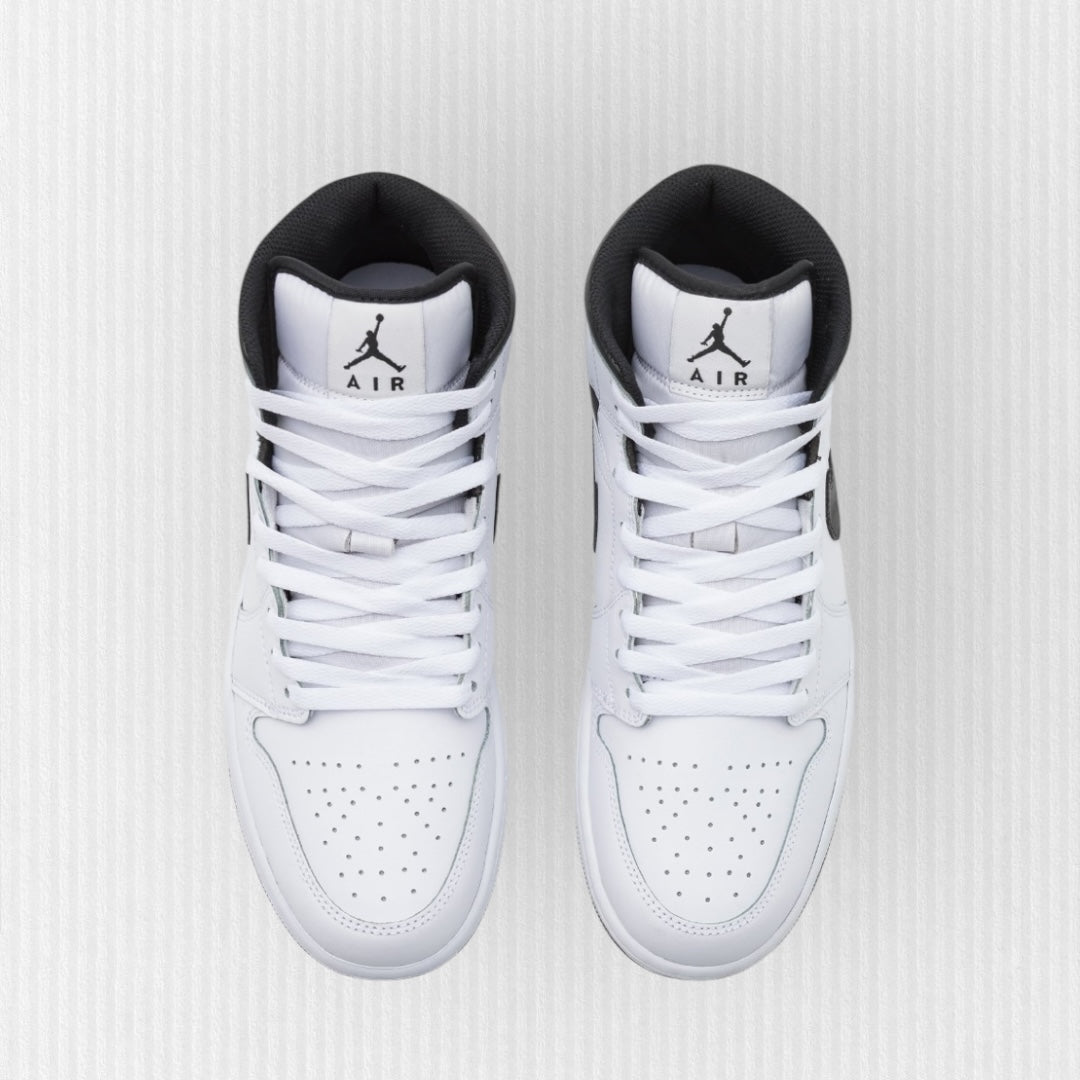 Nike AIR JORDAN 1 MID - White/Black