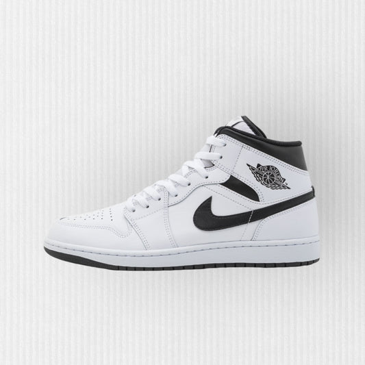 Nike AIR JORDAN 1 MID - White/Black