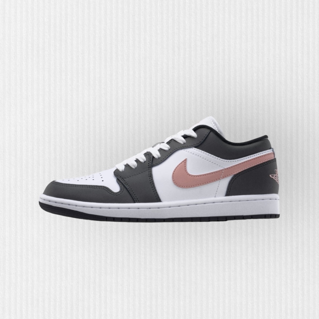 Nike AIR JORDAN 1 - White/Rust Pink-Black