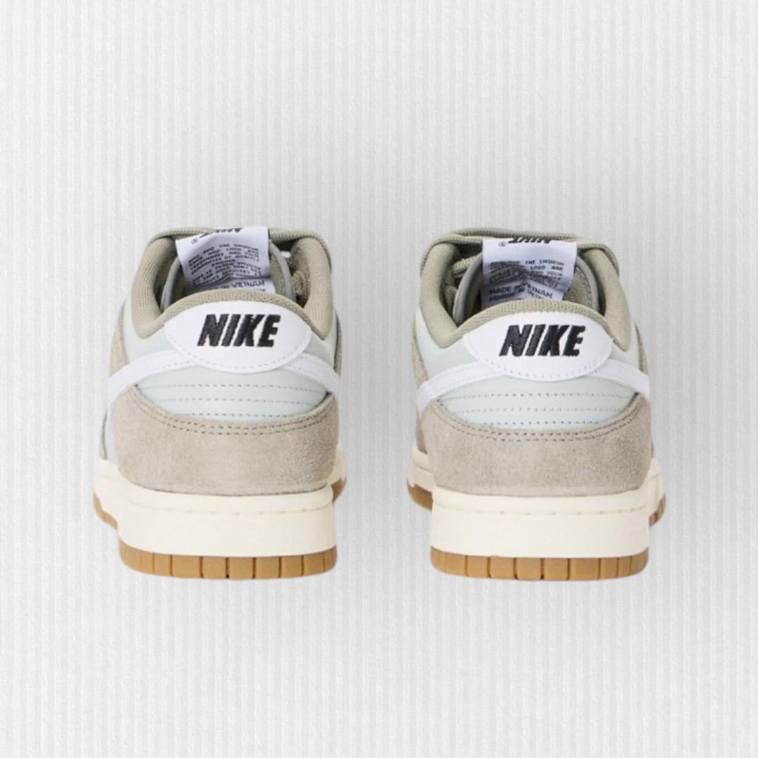 Nike SB Dunk - Light Silver-Coloured/White-Light Army/Sail/Gum Light Brown