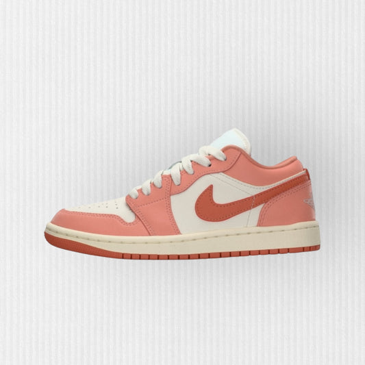 Nike AIR JORDAN 1 LOW - Sail/Madder Root/Light Madder Root/Pale Ivory
