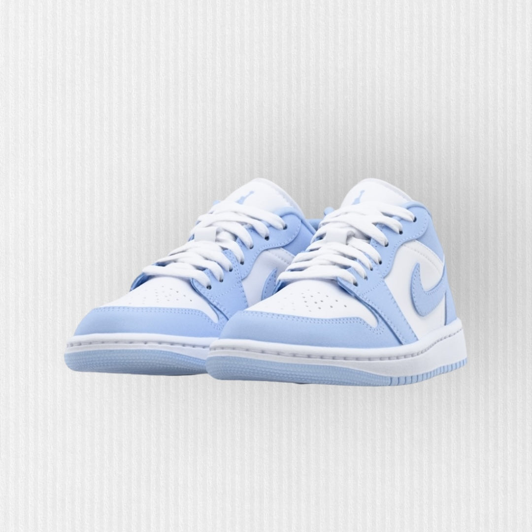 Nike AIR JORDAN 1 LOW - White/Aluminum