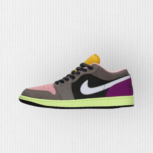 Nike Air Jordan 1 SE - Oil Grey/White/Cave Stone/Arctic Punch Viotech/Dark Sulfur