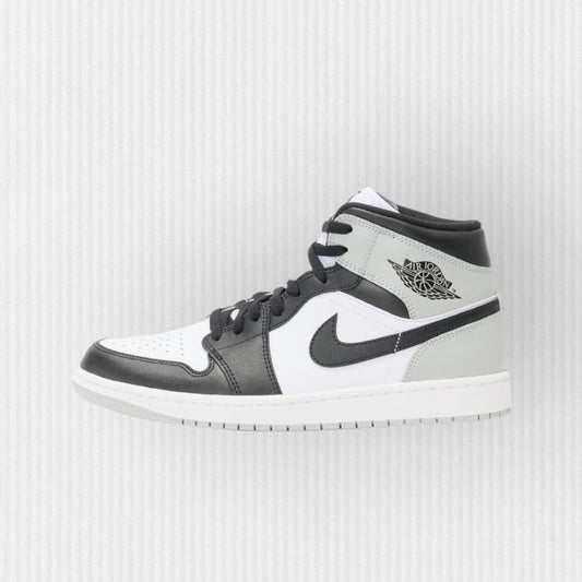 Nike AIR JORDAN 1 MID - White/Black/It Smoke Grey
