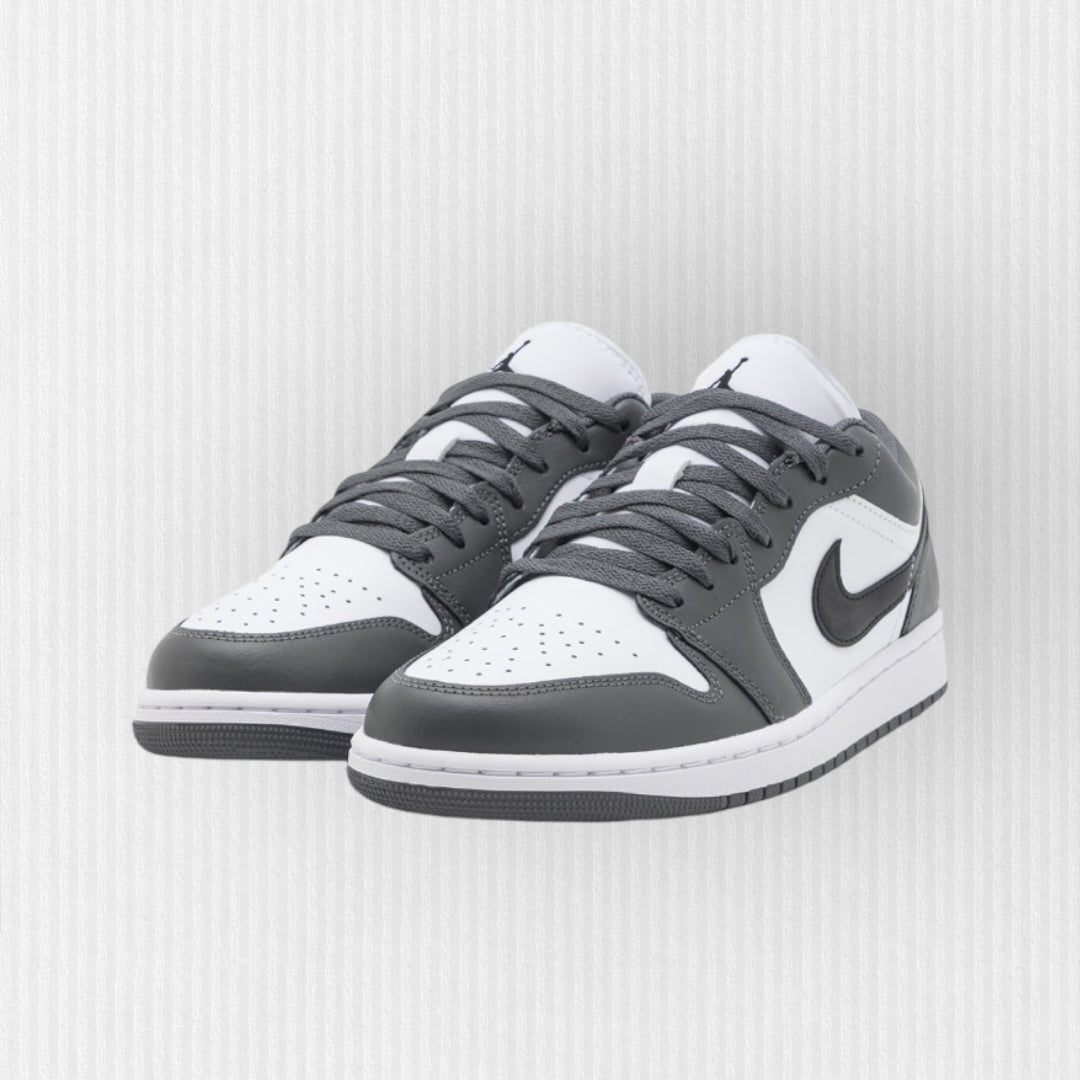 Nike AIR JORDAN 1 - White/Black/Iron Grey