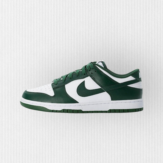 Nike SB Dunk - White/Team Green-White-Total Orange