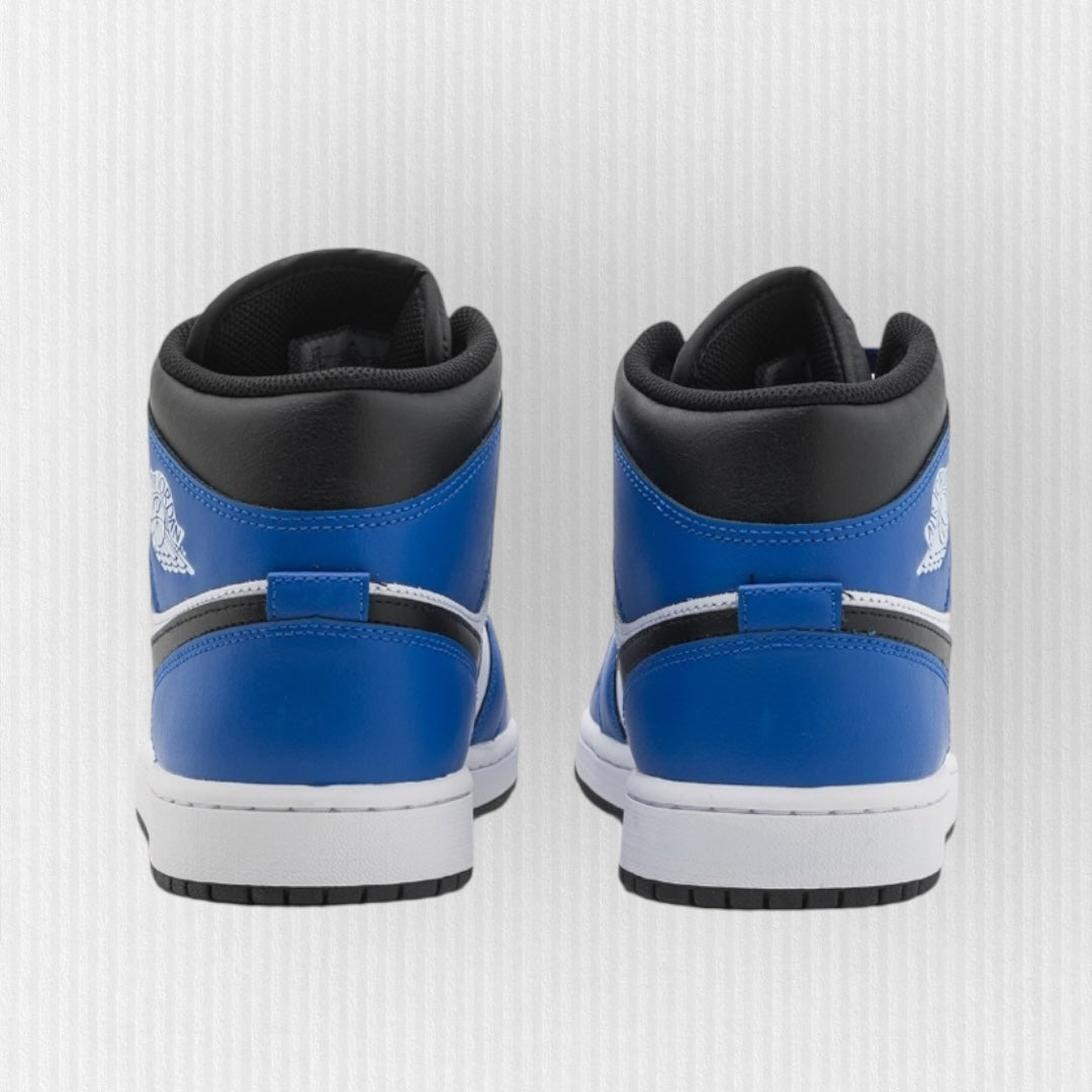 Nike AIR JORDAN 1 MID - Game Royal/Black/White