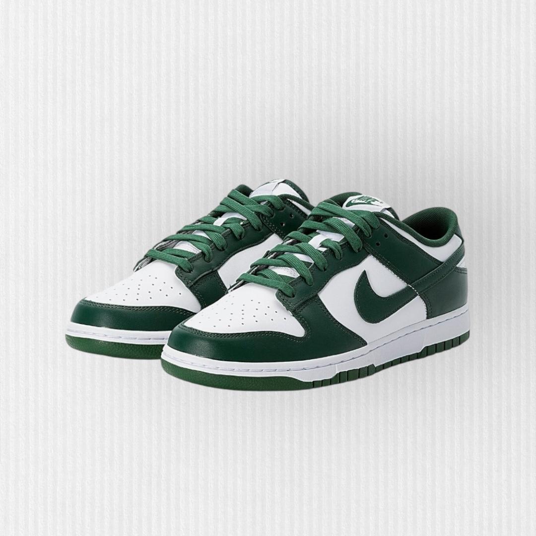 Nike SB Dunk - White/Team Green-White-Total Orange